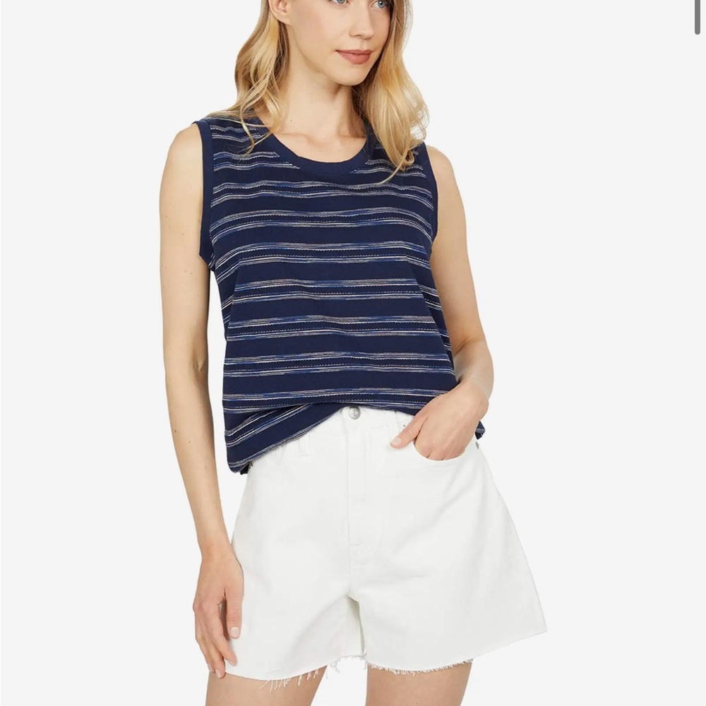 NWT Madewell Whisper Cotton Muscle Tank